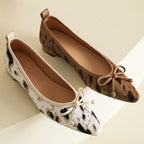 Moda Bow Flats — Allyours Closet