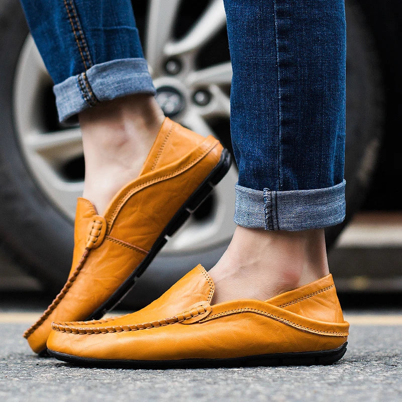 Vanguard Leather Loafers — Allyours Closet (view 4)