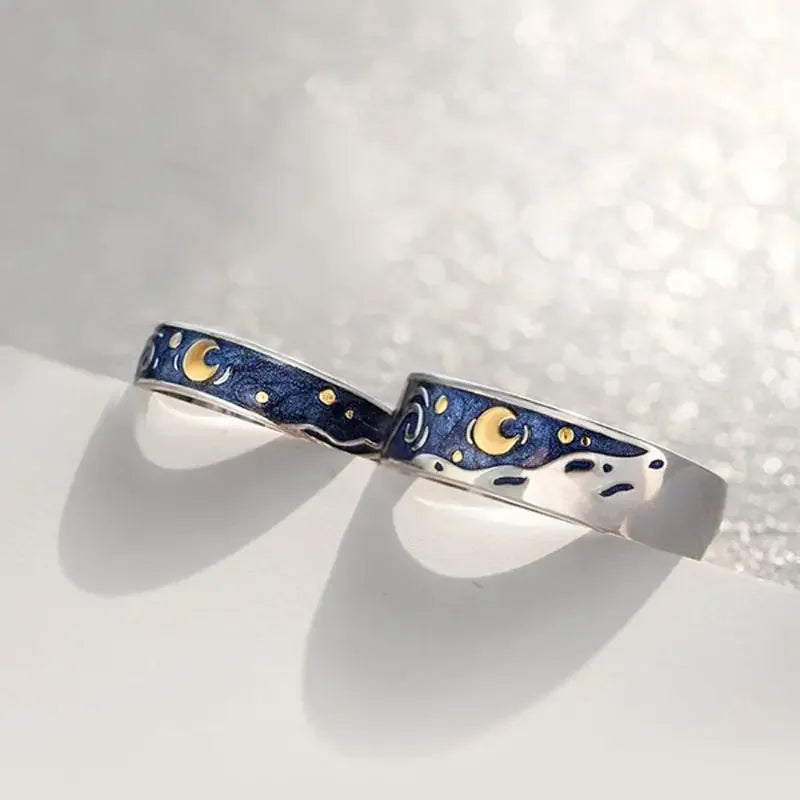 Starry Night Rings — Allyours Closet (view 2)