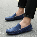 Francesco Loafers - 1987 Suede Collection — Allyours Closet (view 4)