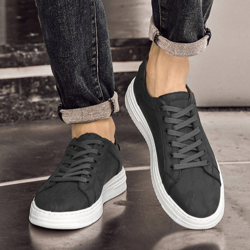 Canyon Leather Sneakers — Allyours Closet (view 5)