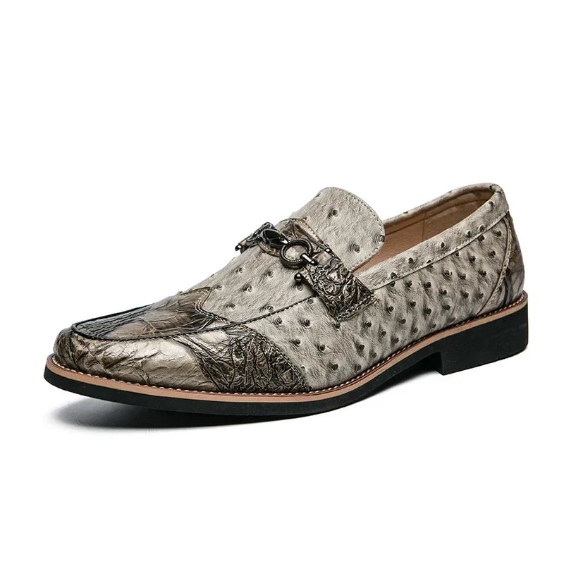 Vantano Italian Leather Loafers — Allyours Closet