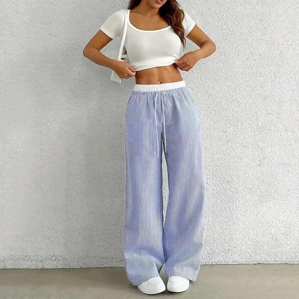 Serena Wide Leg Pants — Allyours Closet (view 4)
