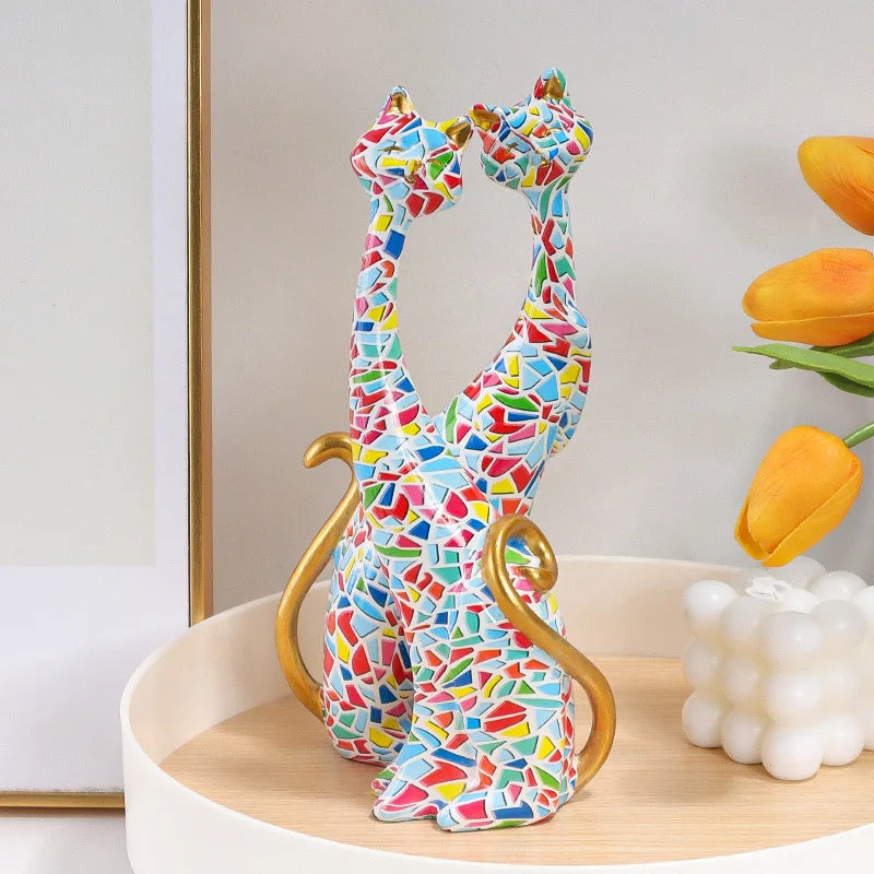 Matisse Feline Figurines — Allyours Closet (view 2)