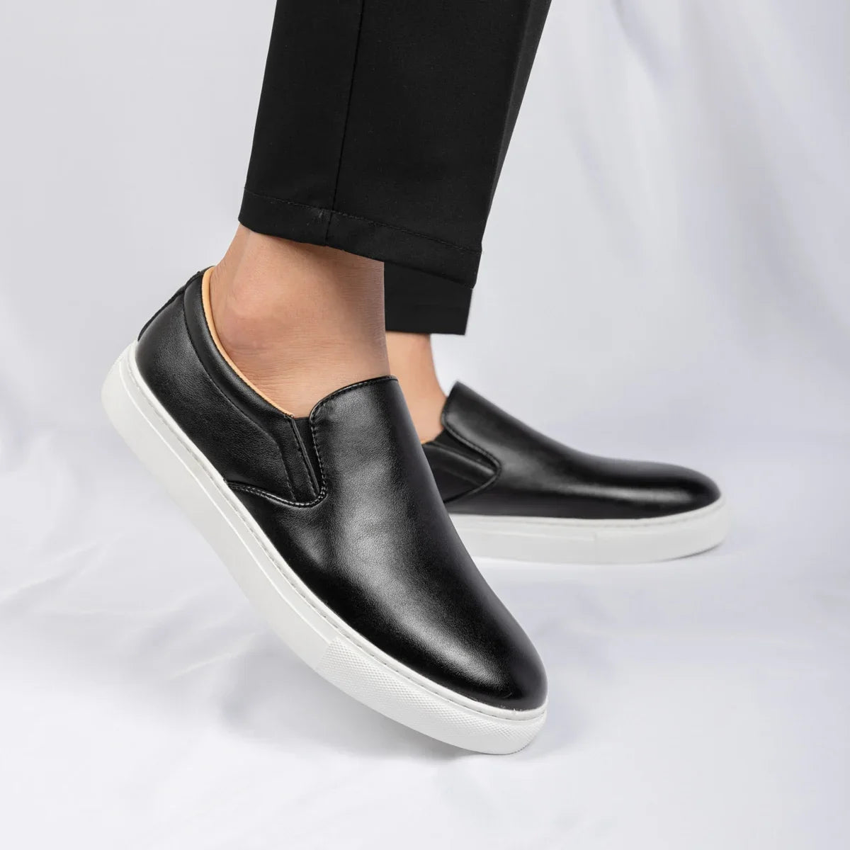 Eldridge Leather Loafers — Allyours Closet (view 5)