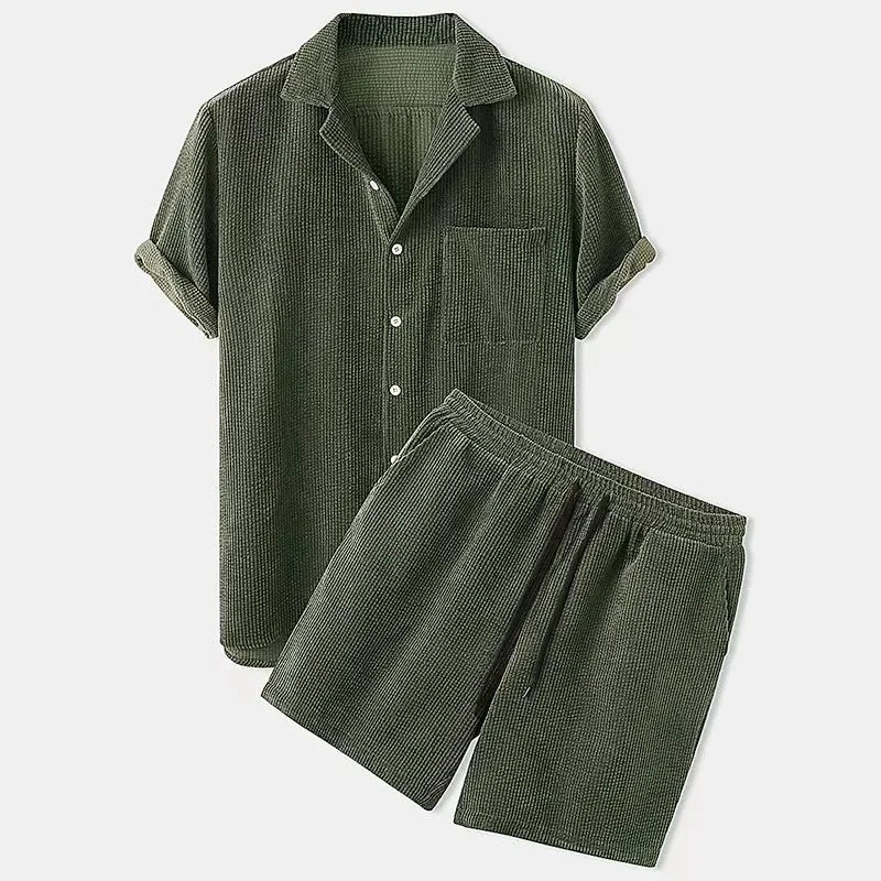 Cabana Corduroy Set — Allyours Closet (view 6)
