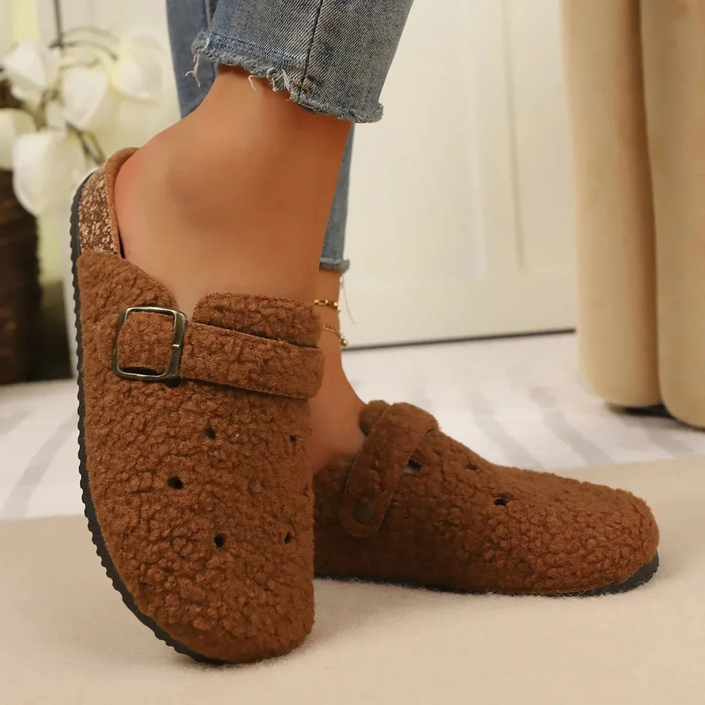 Solace Fleece Clogs — Allyours Closet (view 9)