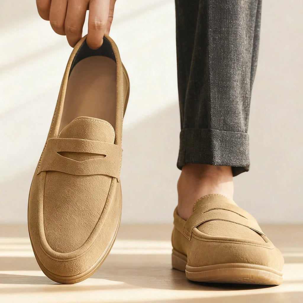 Edward Suede Loafers — Allyours Closet (view 5)