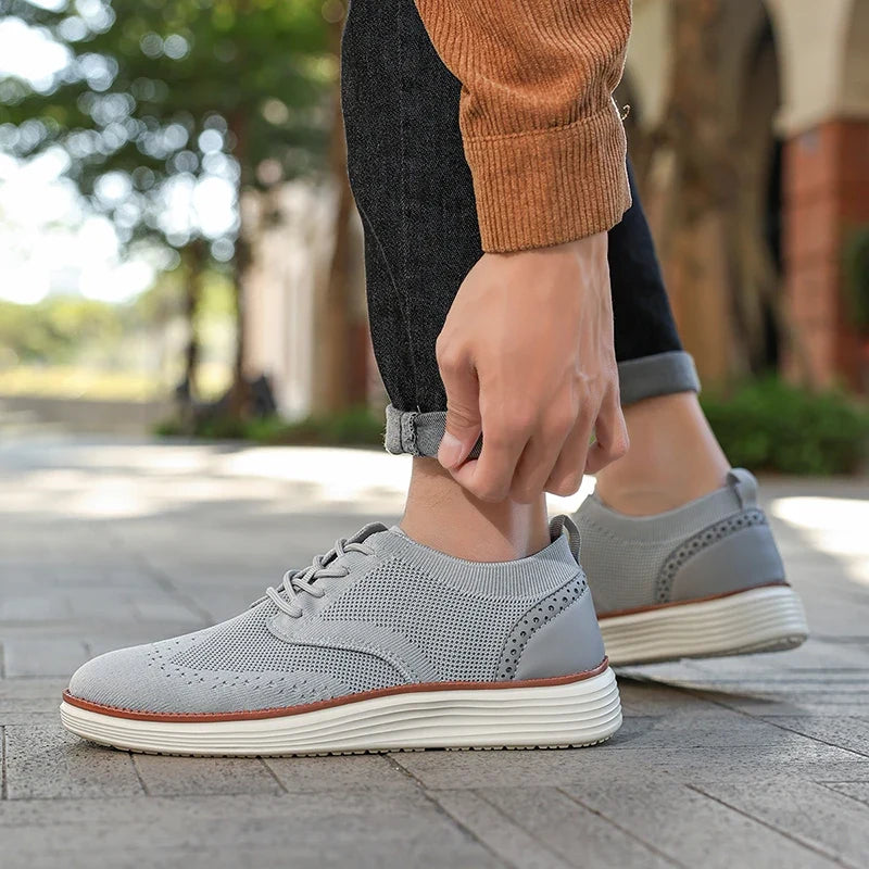 Laroque Knit Sneakers — Allyours Closet (view 6)