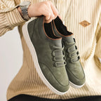 Nolan Suede Sneakers — Allyours Closet