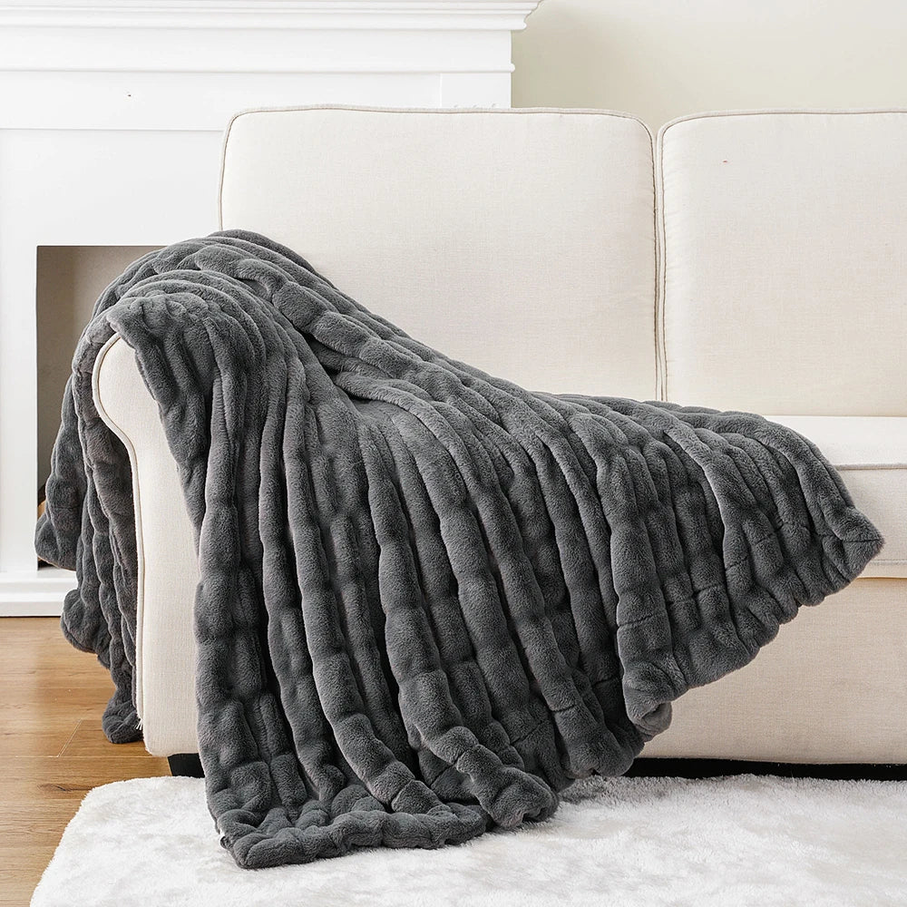 Arabelle Throw Blanket — Allyours Closet (view 10)
