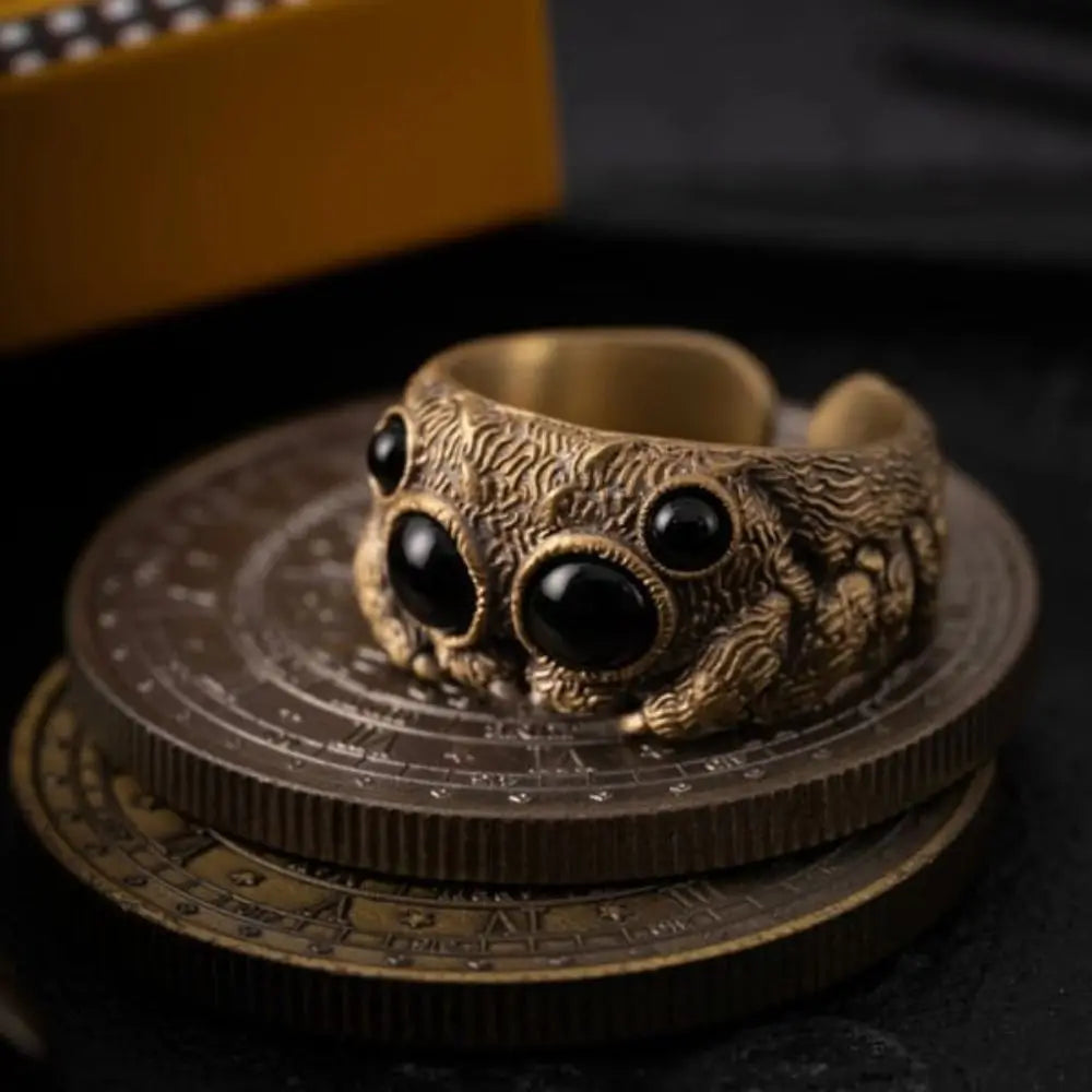 Nocturne Spider Ring — Allyours Closet (view 5)