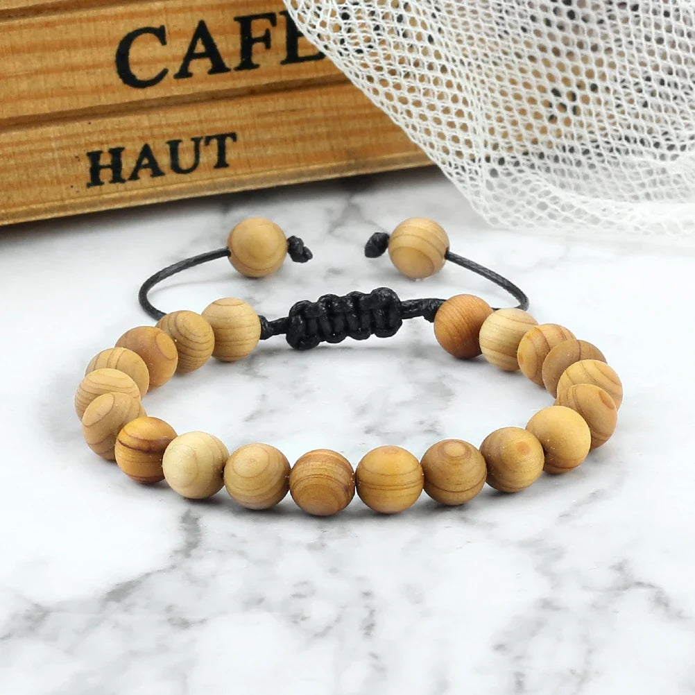 Sandalwood Bracelet — Allyours Closet (view 3)