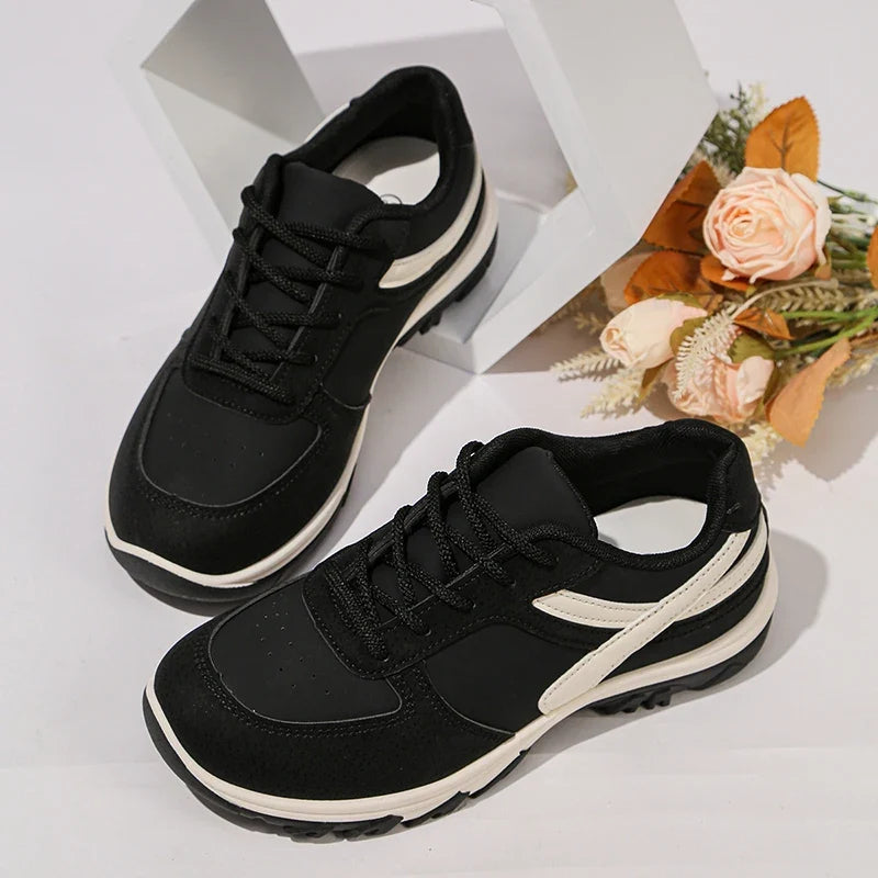 Vianna Leather Sneakers — Allyours Closet (view 5)