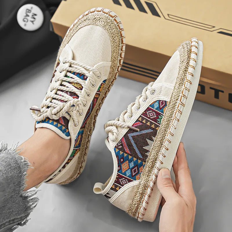 Rio Canvas Sneakers — Allyours Closet (view 4)
