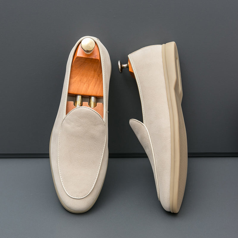 Belmont Loafers - 1987 Suede Collection — Allyours Closet (view 4)