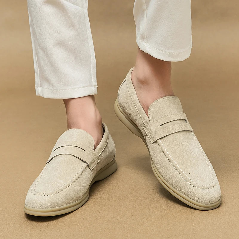 Bradford Suede Loafers — Allyours Closet (view 11)