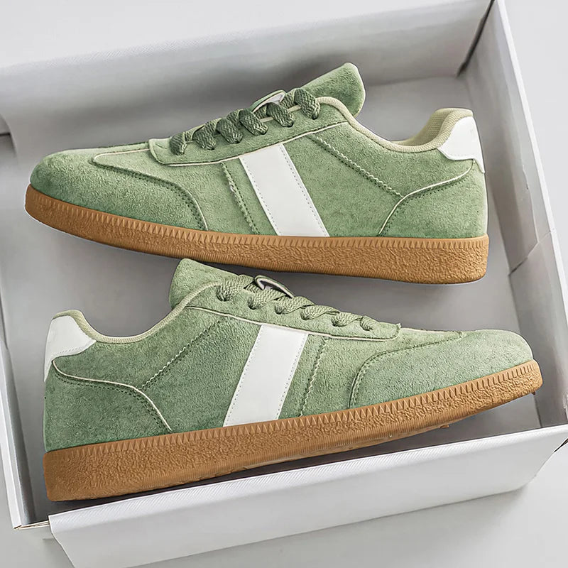 Hayes Suede Sneakers — Allyours Closet (view 3)