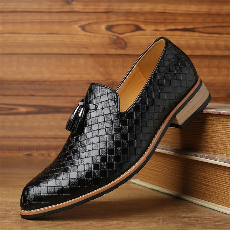 Valtieri Leather Loafers — Allyours Closet
