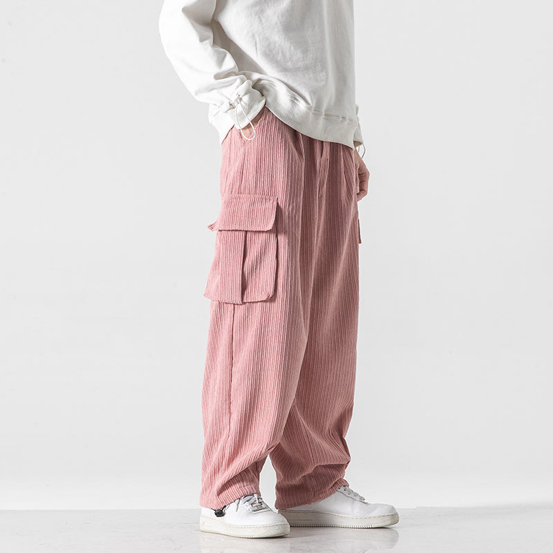 Urban Cargo Pants - Ridgefield Corduroy Collection — Allyours Closet (view 6)