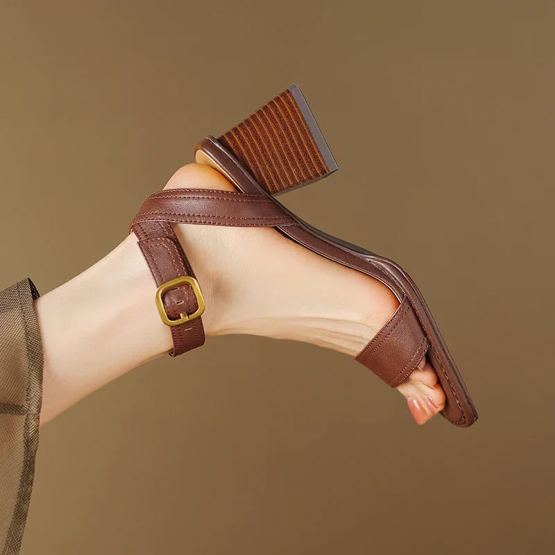 Giselle Sandal Heels — Allyours Closet (view 2)