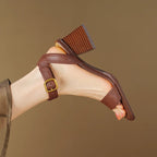 Giselle Sandal Heels — Allyours Closet (view 2)