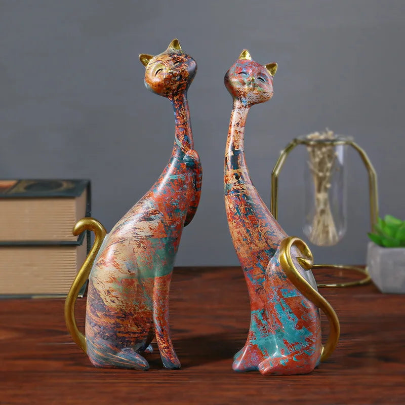 Matisse Feline Figurines — Allyours Closet (view 3)