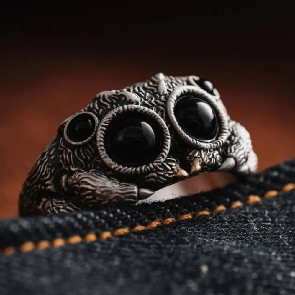 Nocturne Spider Ring — Allyours Closet (view 4)