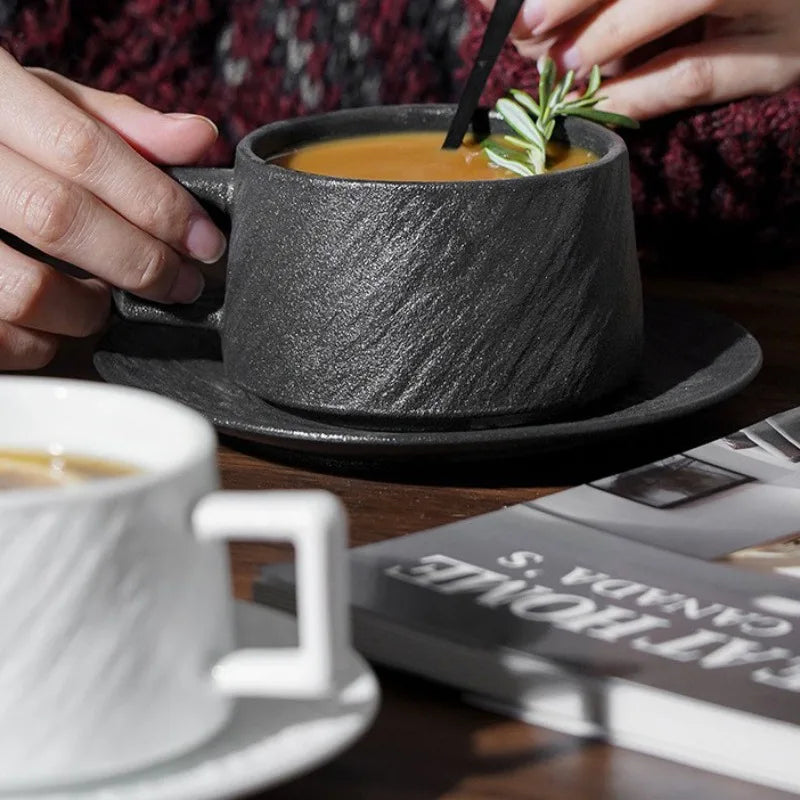 Terrastone Mugs - Rituals Collection — Allyours Closet (view 6)
