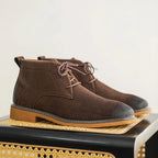 Grantley Suede Boots — Allyours Closet