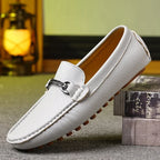 Marcon Leather Loafers — Allyours Closet (view 9)