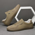 Emilio Leather Sneakers — Allyours Closet (view 5)