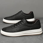 Atticus Leather Sneakers — Allyours Closet (view 8)