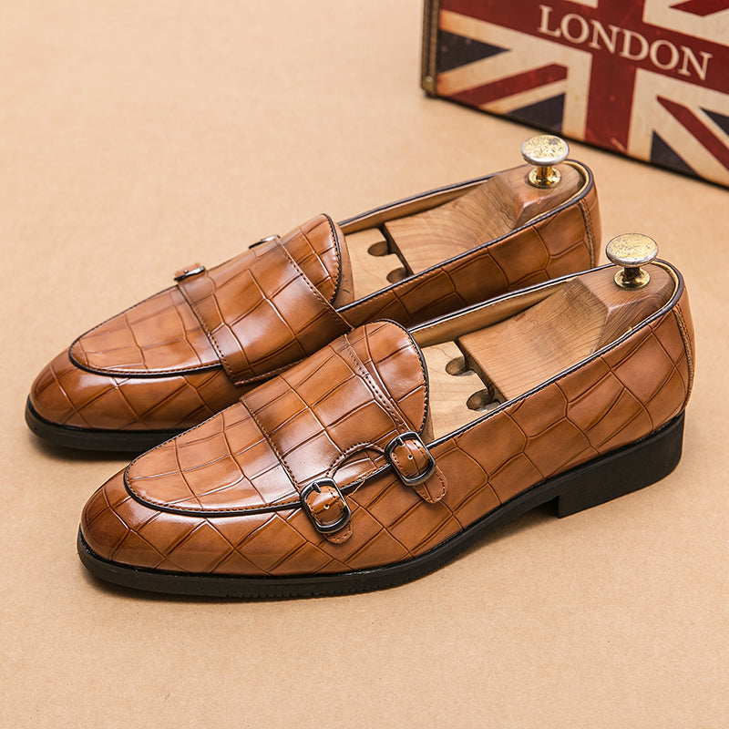 Oliver Crown Leather Loafers — Allyours Closet (view 2)