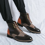 Cambridge Leather Boots — Allyours Closet (view 4)