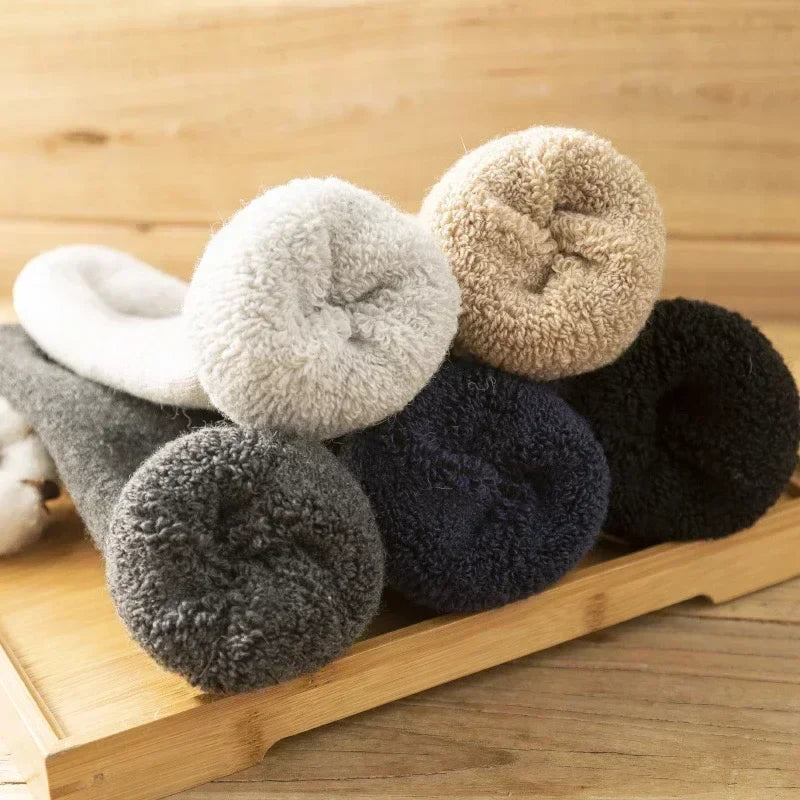 Alpine Wool Socks 3-Pack — Allyours Closet (view 2)