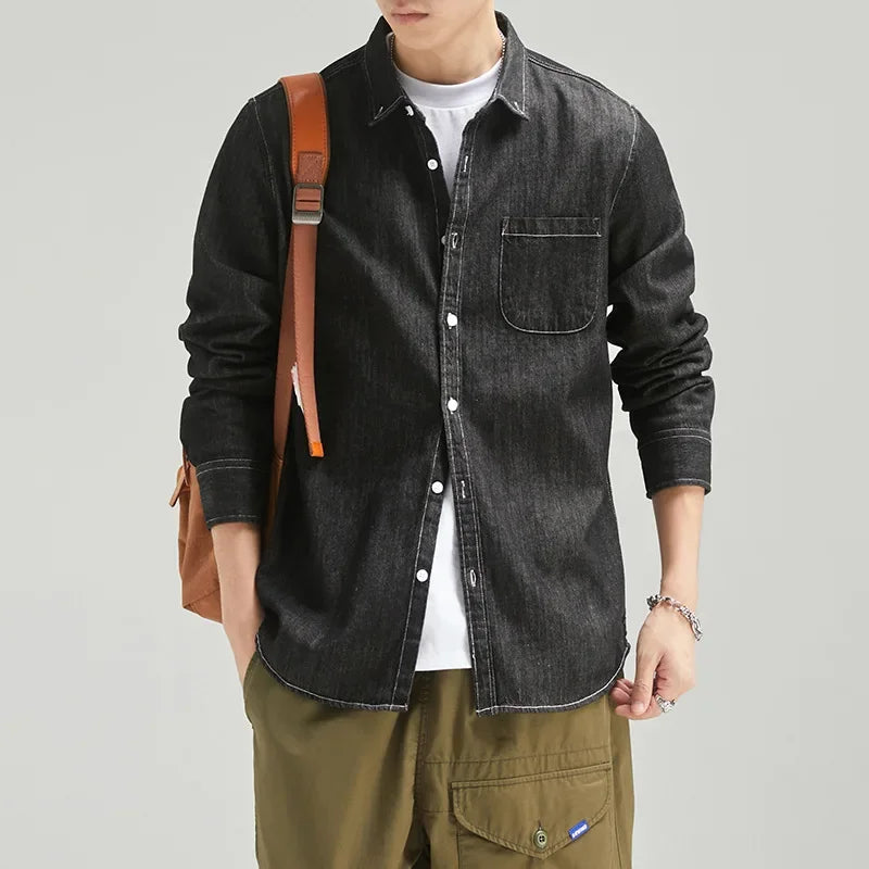 Orlando Denim Shirt — Allyours Closet (view 10)