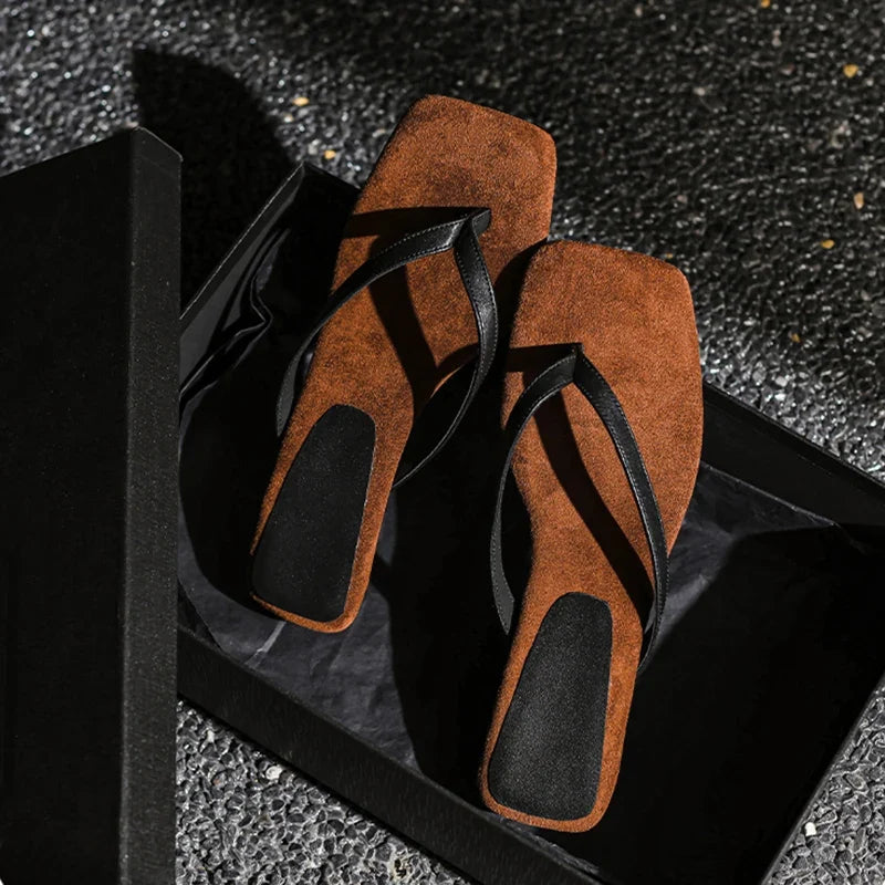 Maribel Suede Heels — Allyours Closet (view 5)