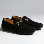 Bellano Suede Loafers — Allyours Closet (view 6)