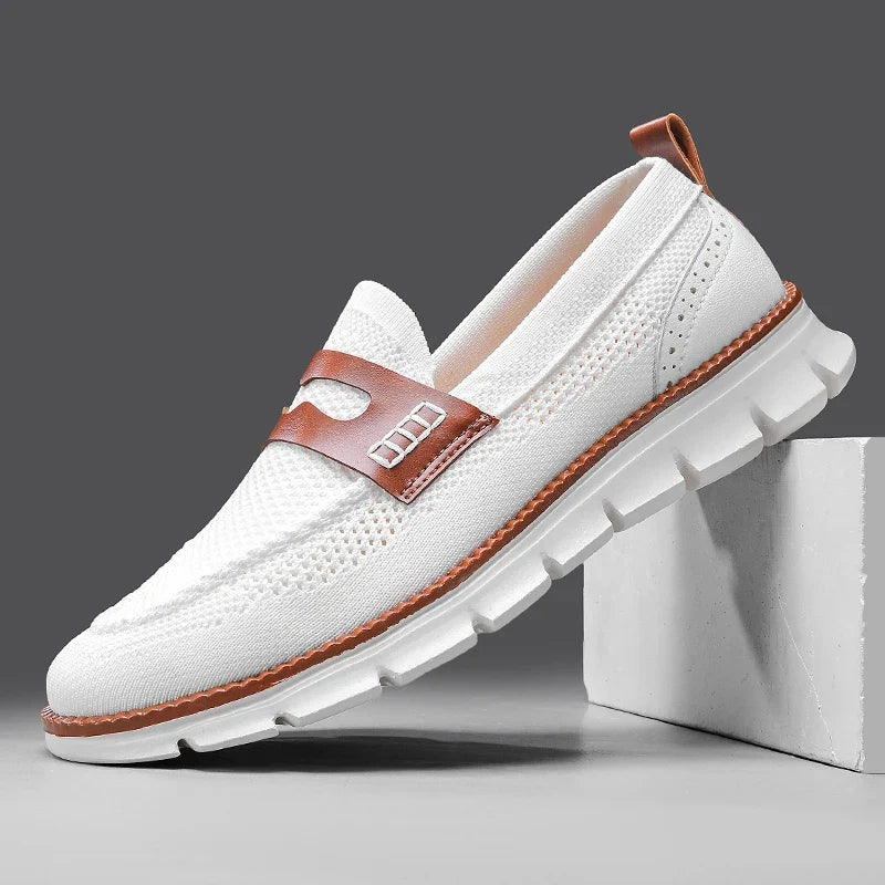 Oxford Mesh Loafers — Allyours Closet (view 9)