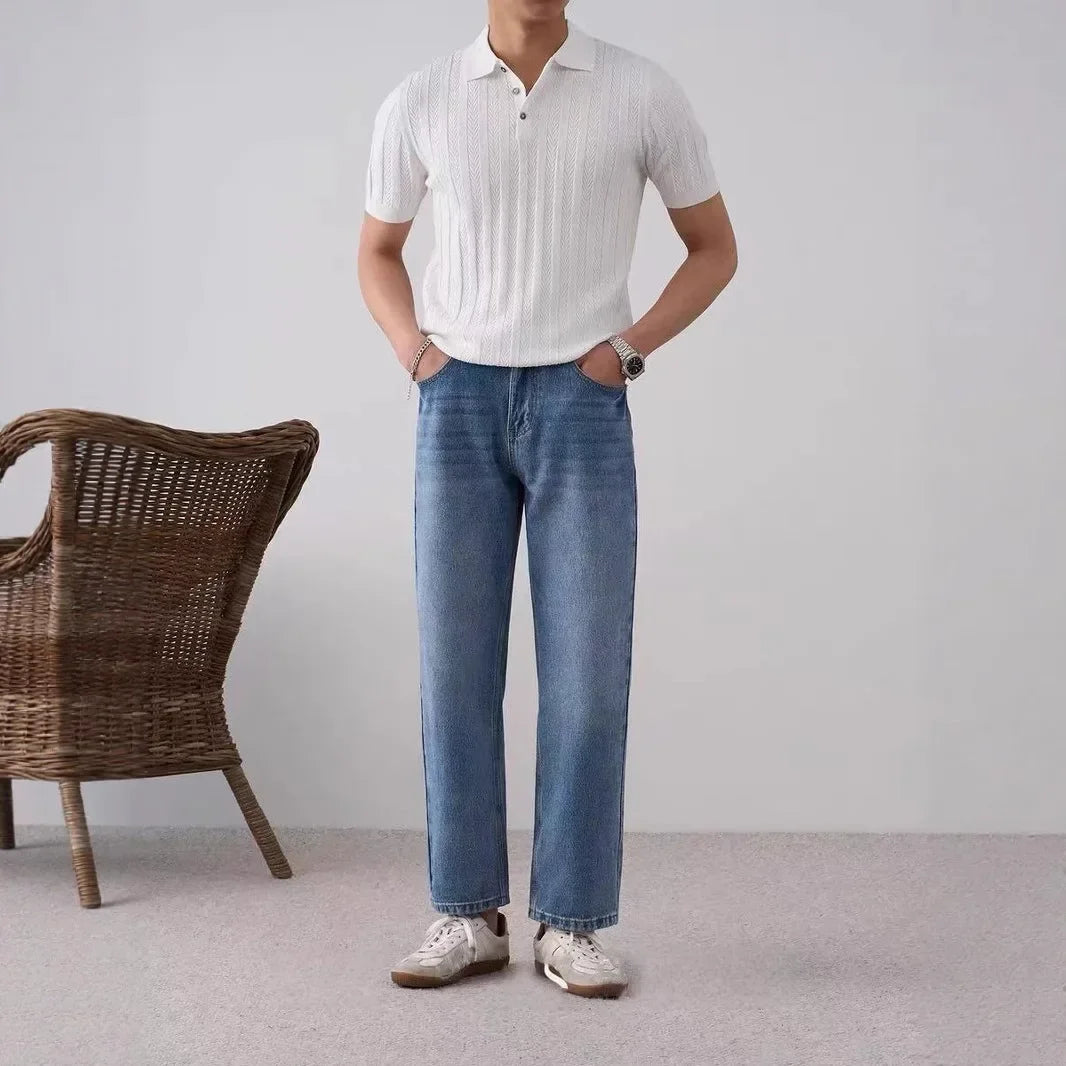 Fairmont Knit Polo — Allyours Closet (view 2)