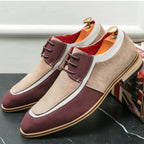 Luciano Suede Dress Shoes — Allyours Closet