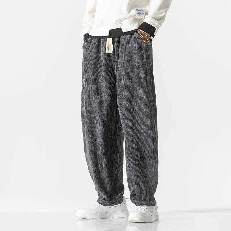 Liam Banks Sweatpants - Ridgefield Corduroy Collection — Allyours Closet (view 3)
