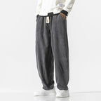 Liam Banks Sweatpants - Ridgefield Corduroy Collection — Allyours Closet (view 3)