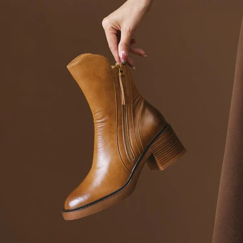 Selene Ankle Boots — Allyours Closet (view 2)