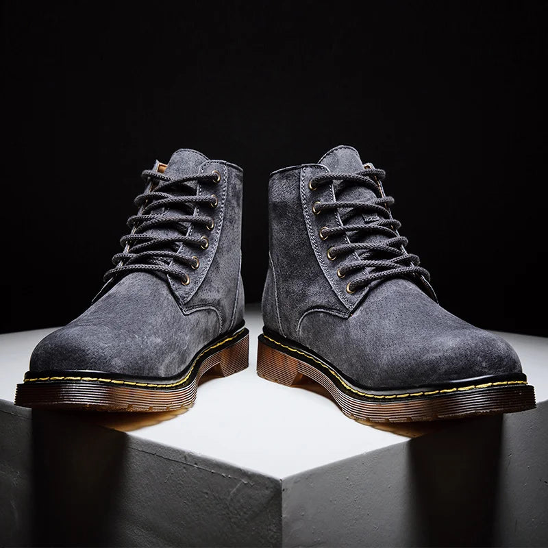 Highland Suede Boots — Allyours Closet (view 7)