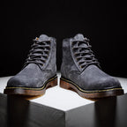 Highland Suede Boots — Allyours Closet (view 7)