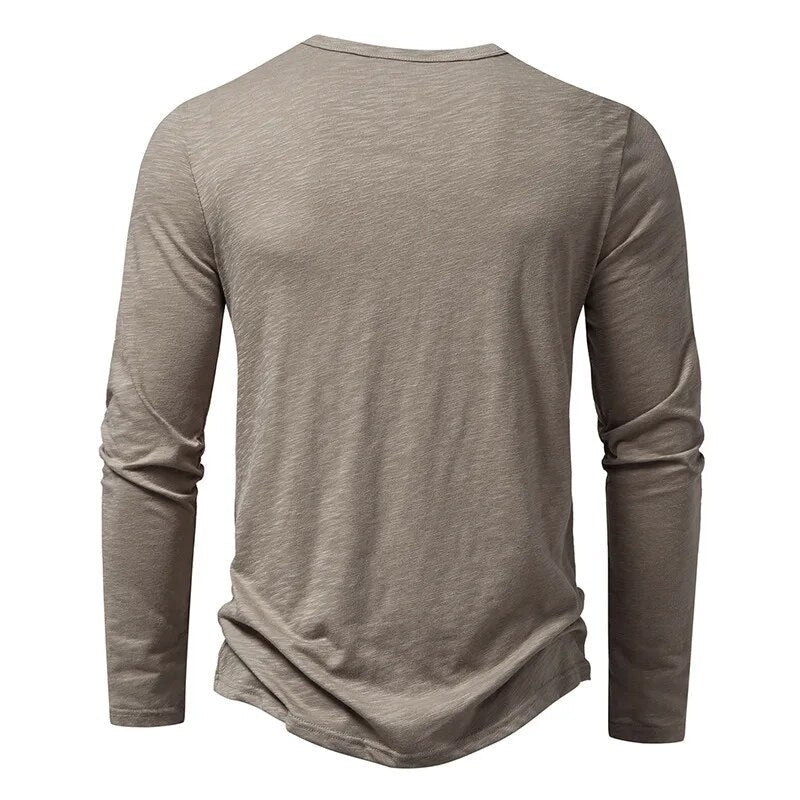 Dixon Classic Henley — Allyours Closet (view 3)