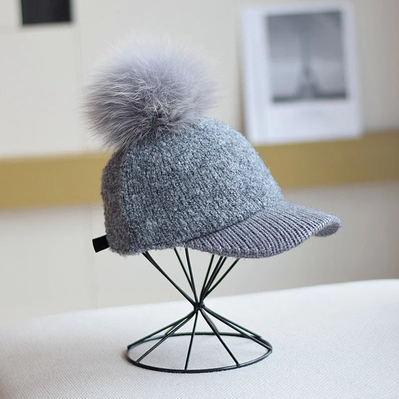 Alpine Pom Cap — Allyours Closet (view 7)