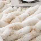 Arabelle Throw Blanket — Allyours Closet (view 6)